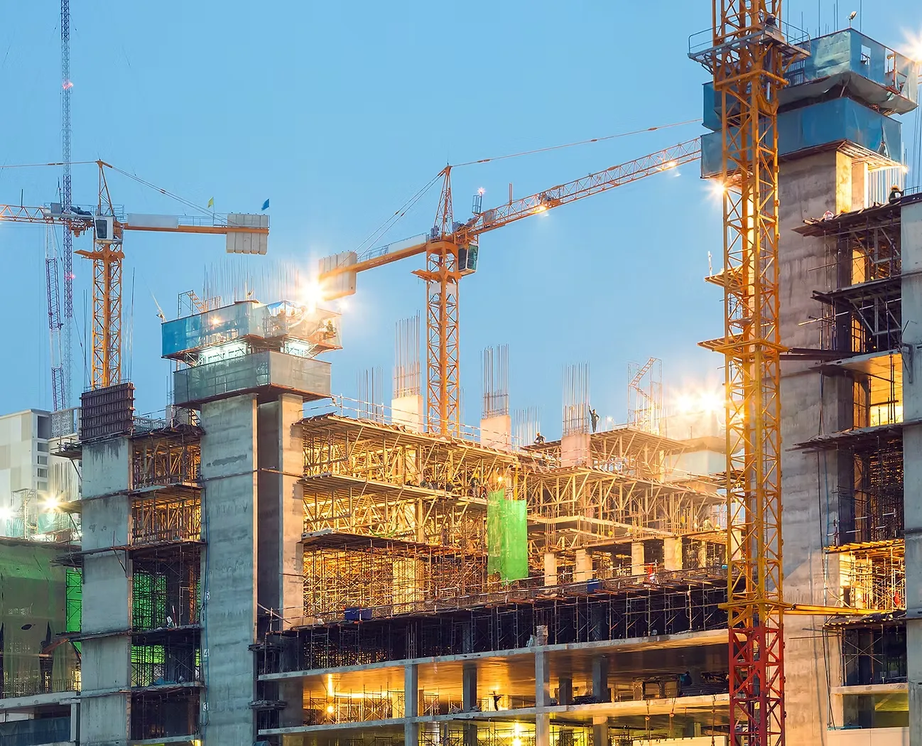 Team photo of G Construction