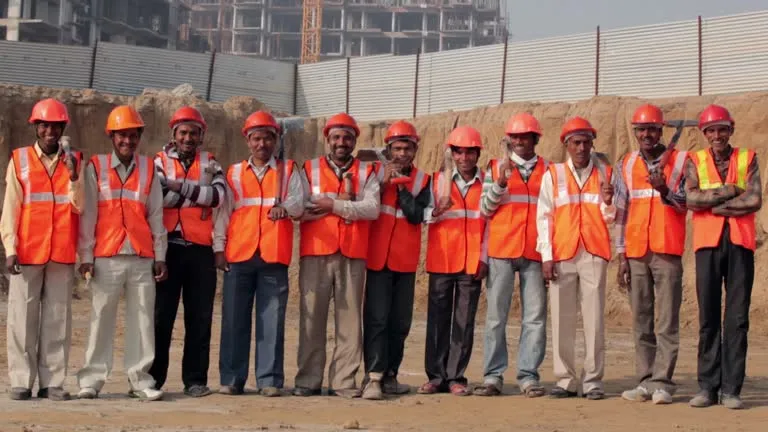 Construction Labor Celebration