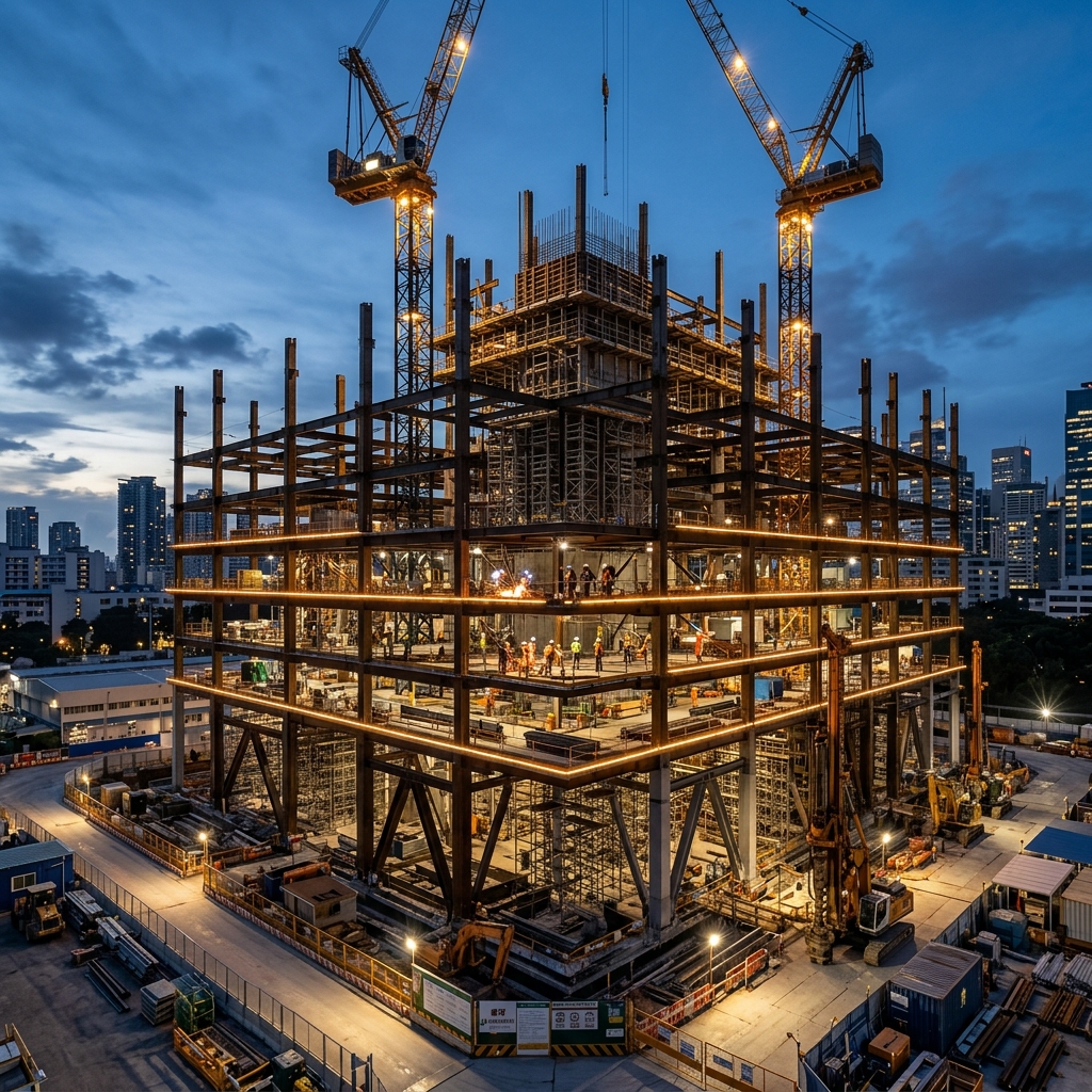 Team photo of G Construction
